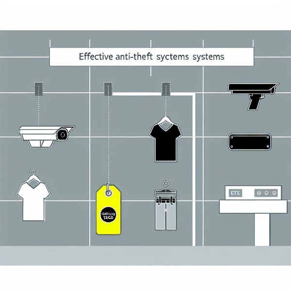 Sistemas antihurto para tiendas de ropa: Estrategias efectivas