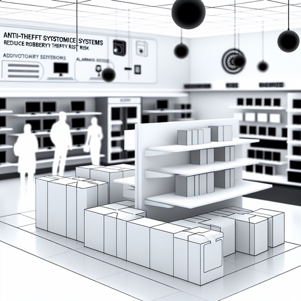 Sistemas antihurto en tiendas de electrónica: Reduciendo el riesgo de robos